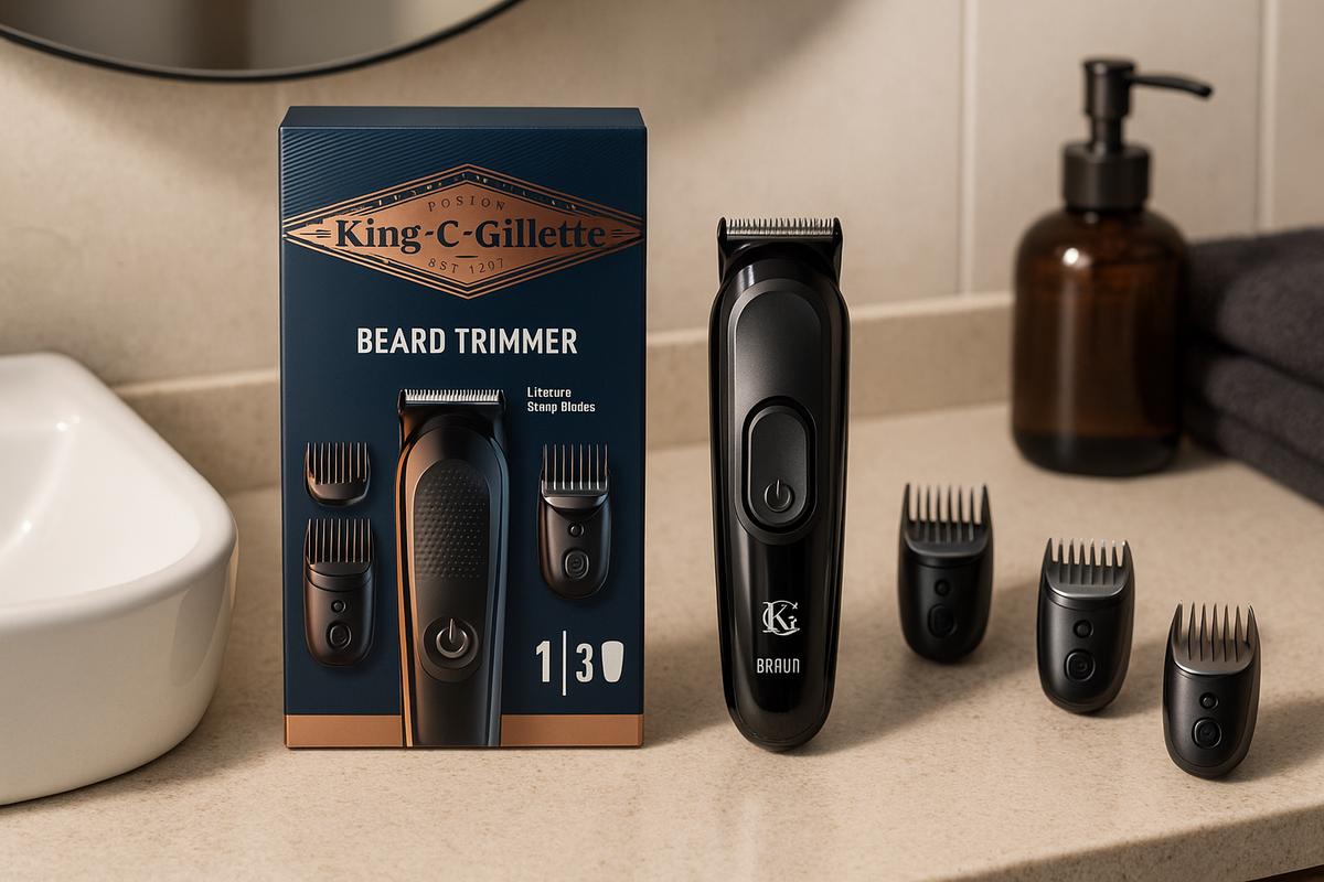 gillette il kit regolabarba 232 al minimo storico su amazon