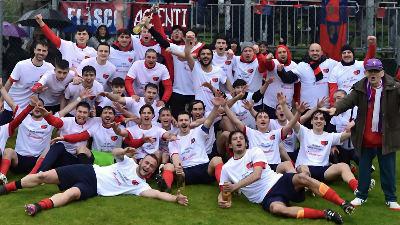 Lo Spartaco Banti Barberino di Mugello vince il girone D e torna in Prima categoria con 65 punti. Orgoglio del presidente Nencini. Lo Spartaco Banti Barberino di Mugello vince il girone D e torna in Prima categoria con 65 punti. Orgoglio del presidente Nencini.