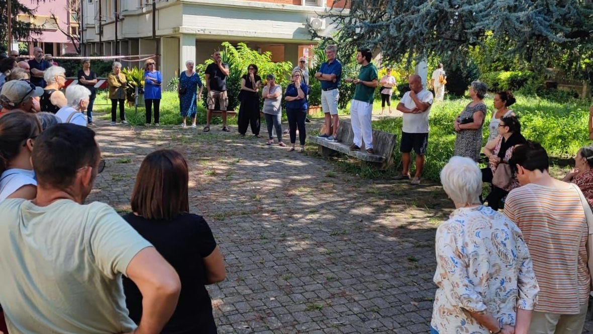 L’assemblea di ieri mattina alla Trinità