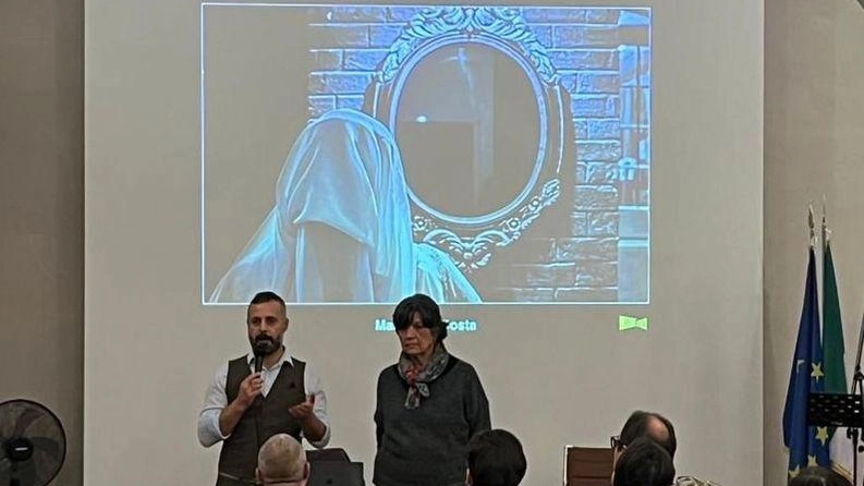 La presentazione di “S(k)in, l’acido sull’anima“ a Palazzo Ducale La presentazione di “S(k)in, l’acido sull’anima“ a Palazzo Ducale