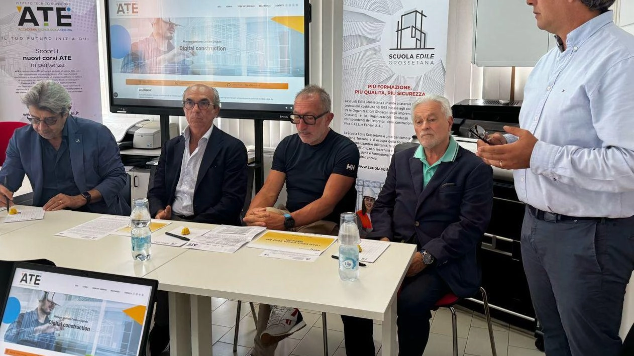 La presentazione del. nuovo corso