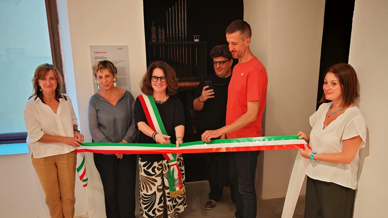 L’inaugurazione della mostra di Federico Gori a Palazzo Fabroni L’inaugurazione della mostra di Federico Gori a Palazzo Fabroni