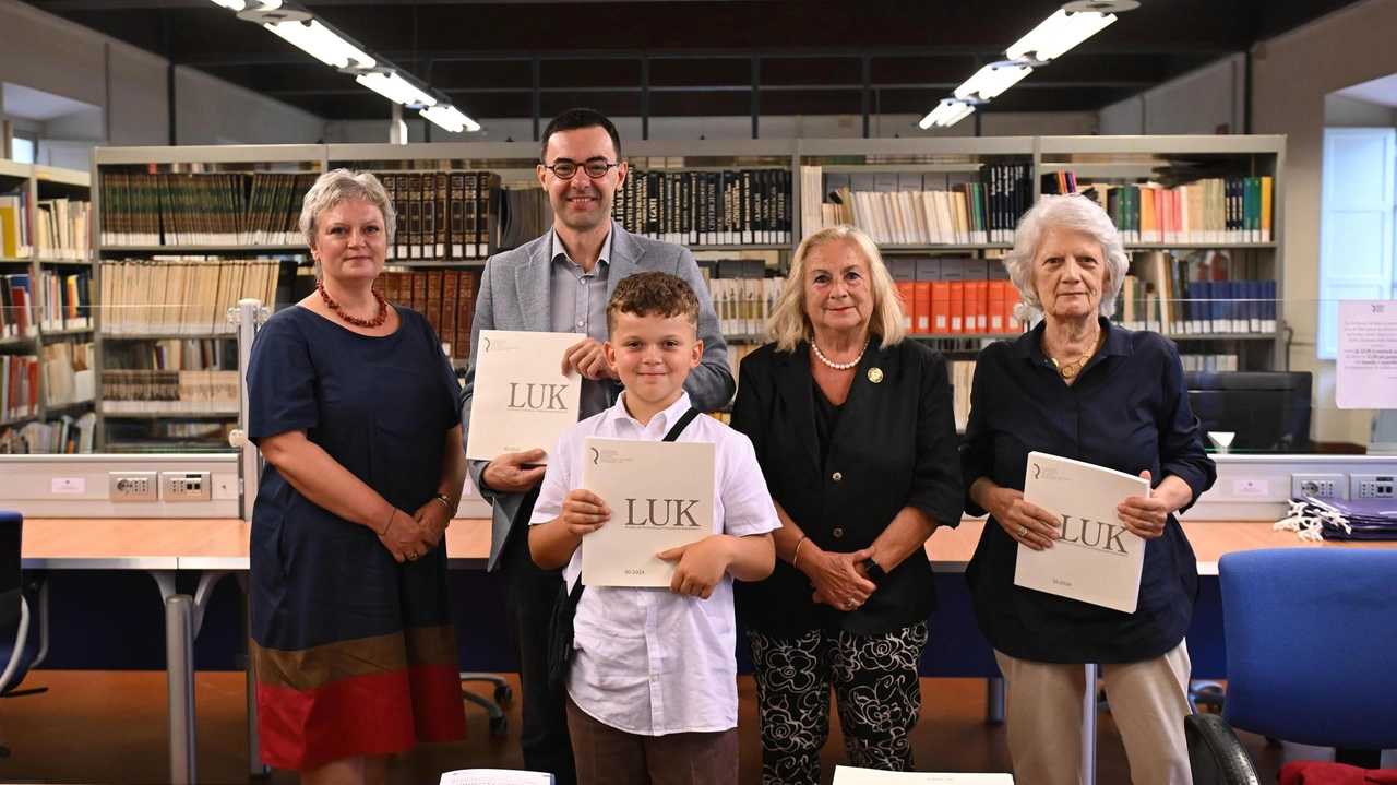 Il volume presentato ieri alla Fondazione Ragghianti (foto Alcide)