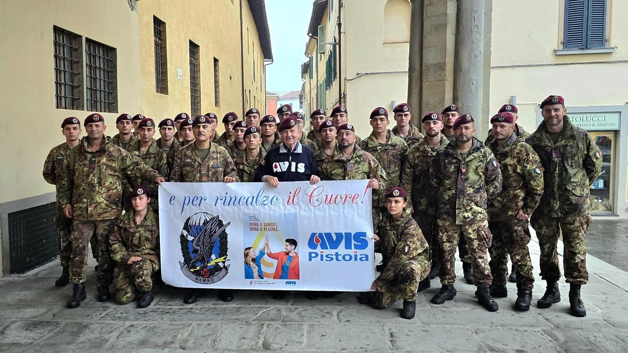 L’iniziativa del Nembo al centro trasfusionale del Ceppo L’iniziativa del Nembo al centro trasfusionale del Ceppo
