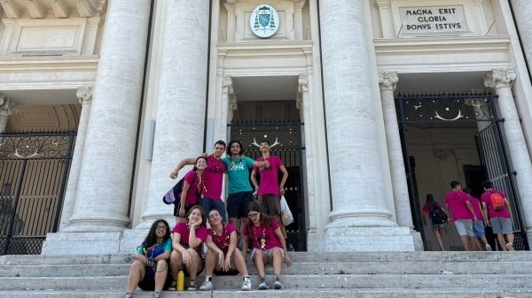 Gli scout sangiovannesi ad Aversa Gli scout sangiovannesi ad Aversa
