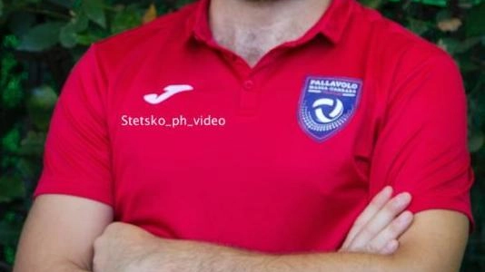 Luca Cei, coach della Pallavolo Massa Carrara Luca Cei, coach della Pallavolo Massa Carrara