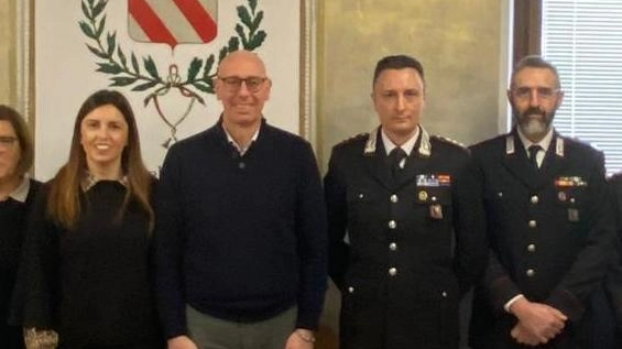 L’incontro con il sindaco Pressciutti L’incontro con il sindaco Pressciutti