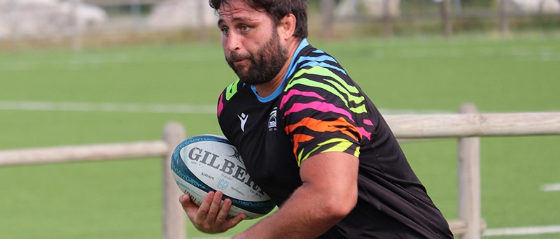 Rugby, Paolo Buonfiglio è tornato in campo con le Zebre