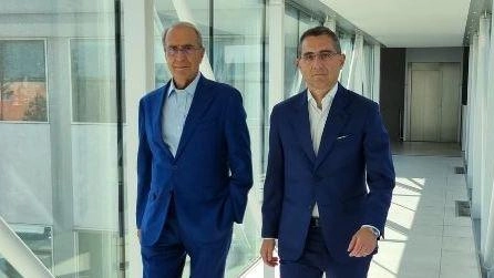 Paolo Castellacci, presidente. Sesa, e Alessandro Fabbroni, amministratore delegato