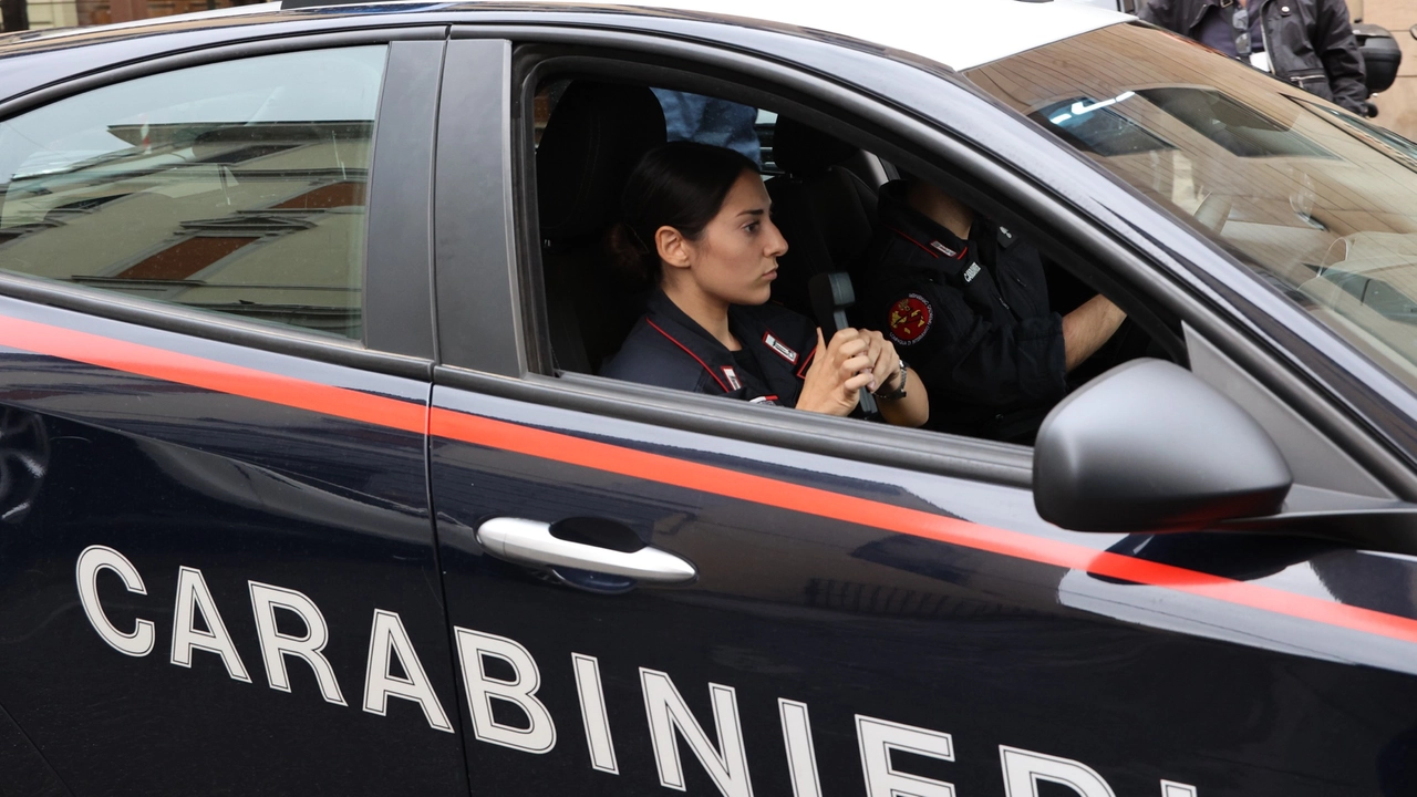 Controlli dei carabinieri (New Press Photo) Controlli dei carabinieri (New Press Photo)