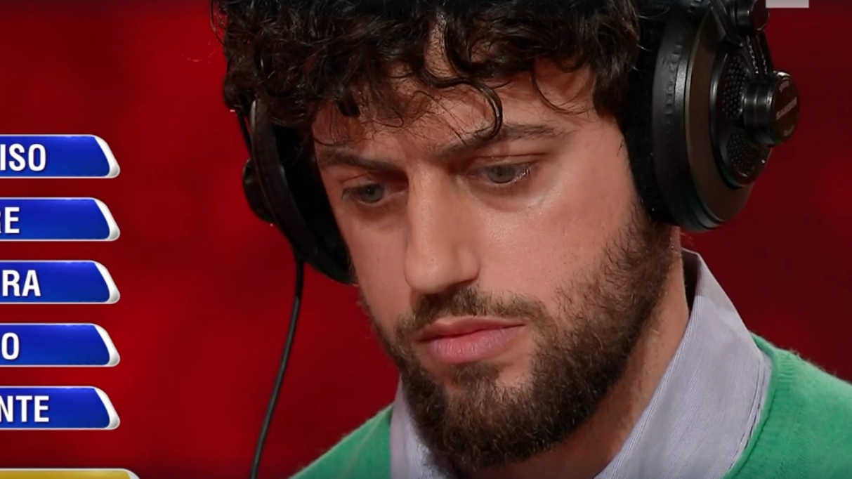Paolini e L’Eredità, storia infinita: perde nel finale, ma l’avventura continua