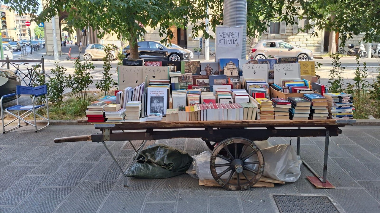 La bancarella di libri usati dice addio dopo 68 anni
