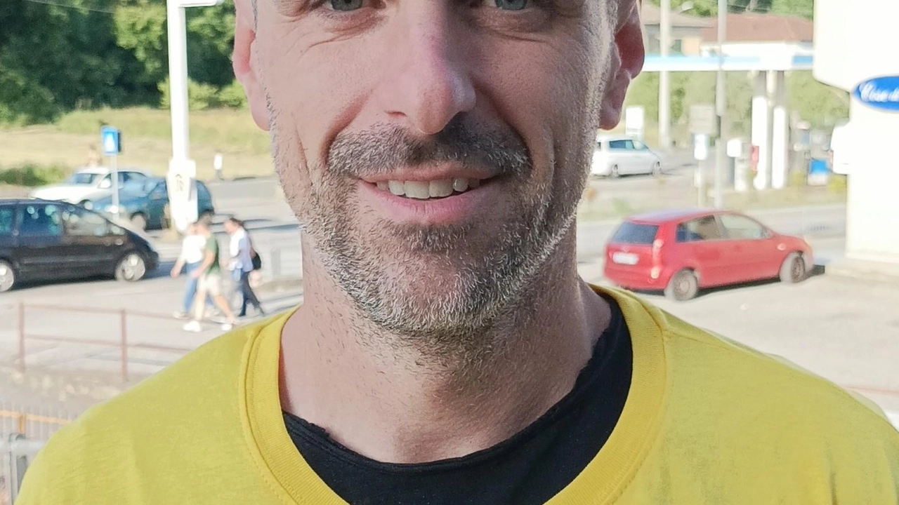 Il tecnico Alessandro Maurelli Il tecnico Alessandro Maurelli