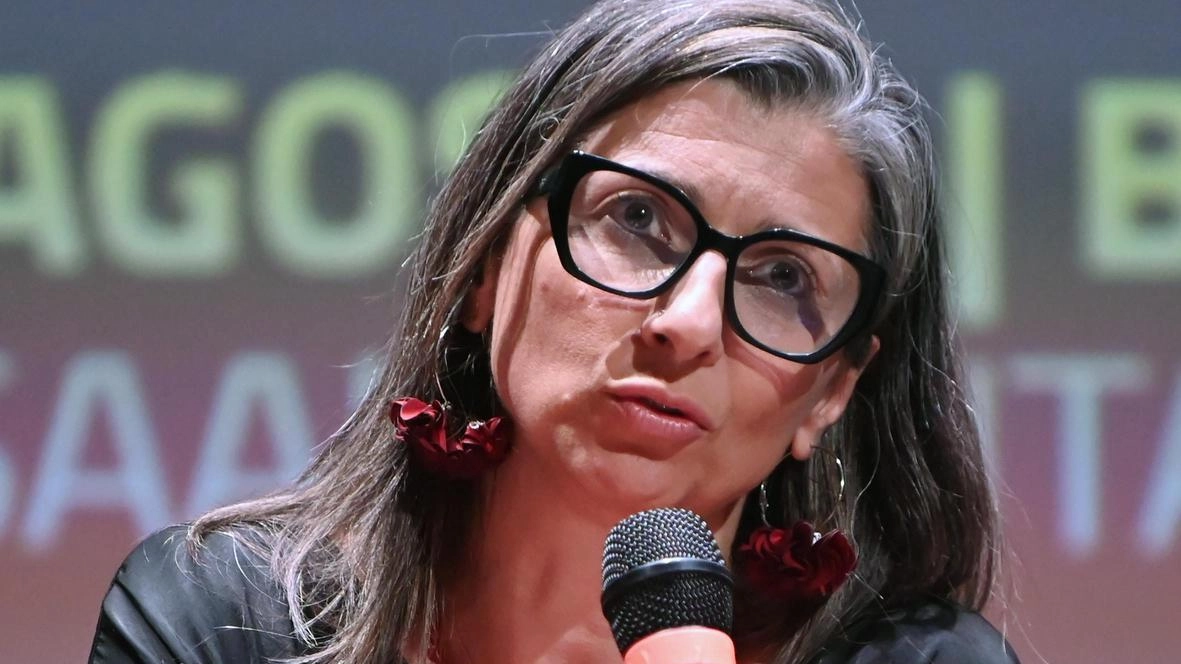 La giurista Francesca Albanese La giurista Francesca Albanese