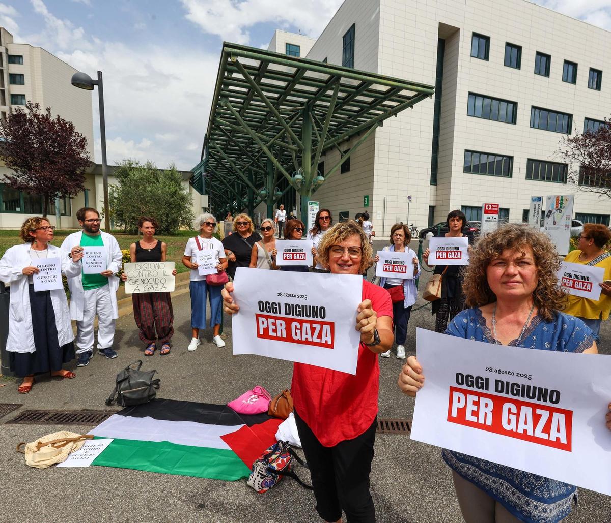 Digiuno per la guerra a Gaza. È la protesta della sanità Digiuno per la guerra a Gaza. È la protesta della sanità