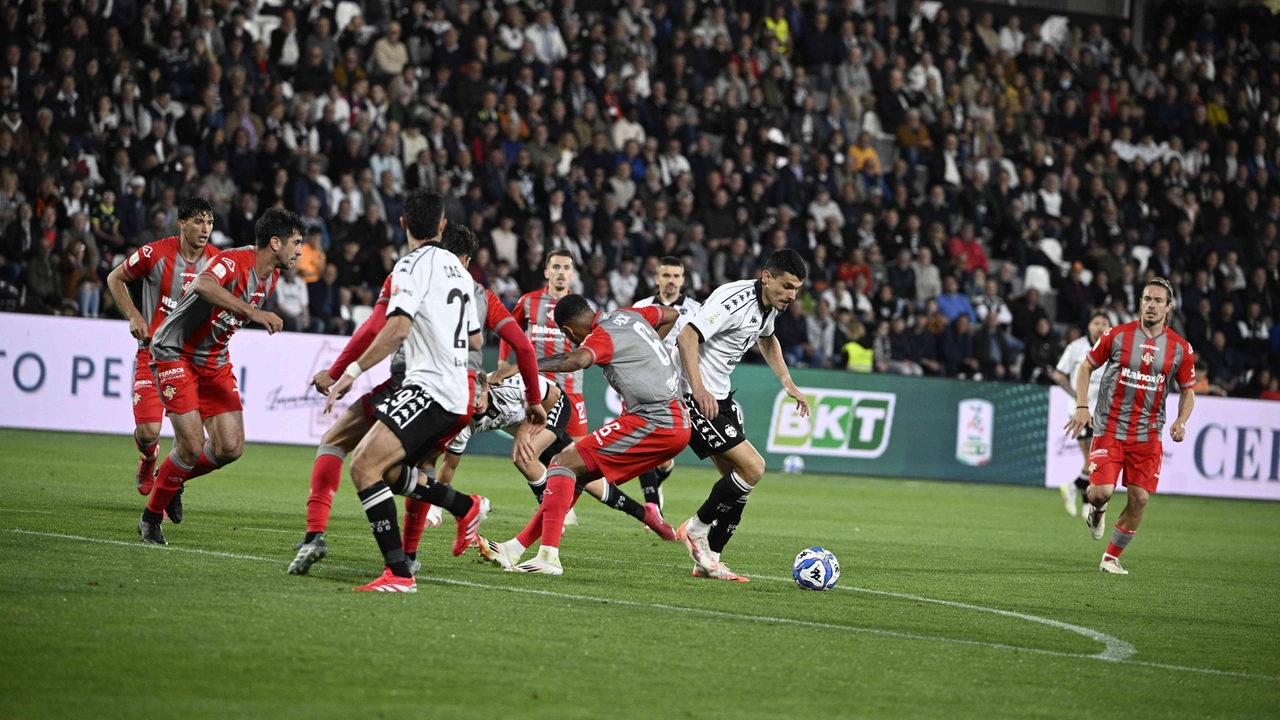 Spezia-Cremonese (Foto Frascatore)
