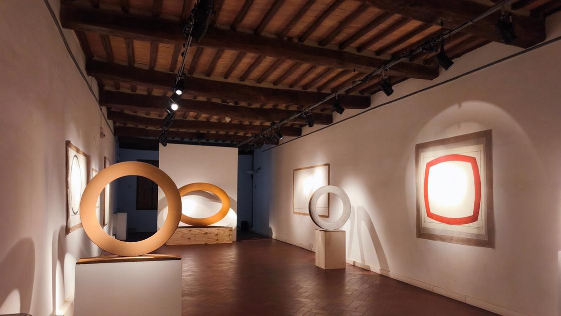 san giovanni inaugurata la mostra su staccioli a casa masaccio