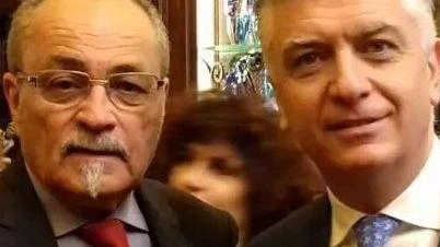 Benedetti (a sinistra) e Mallegni Benedetti (a sinistra) e Mallegni