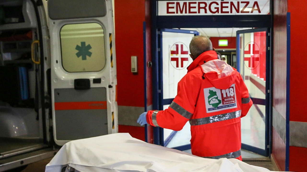 L’ospedale di Perugia L’ospedale di Perugia