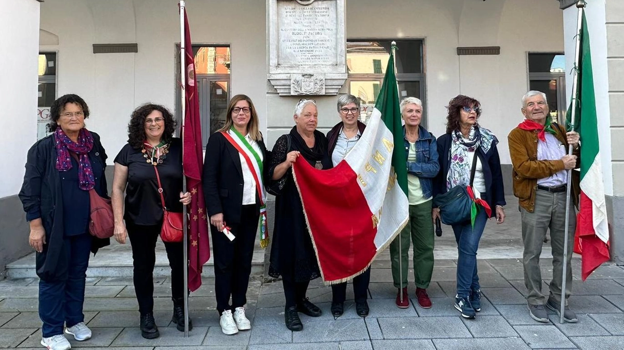 Gli omaggi antifascisti a 80 anni dalla morte Gli omaggi antifascisti a 80 anni dalla morte