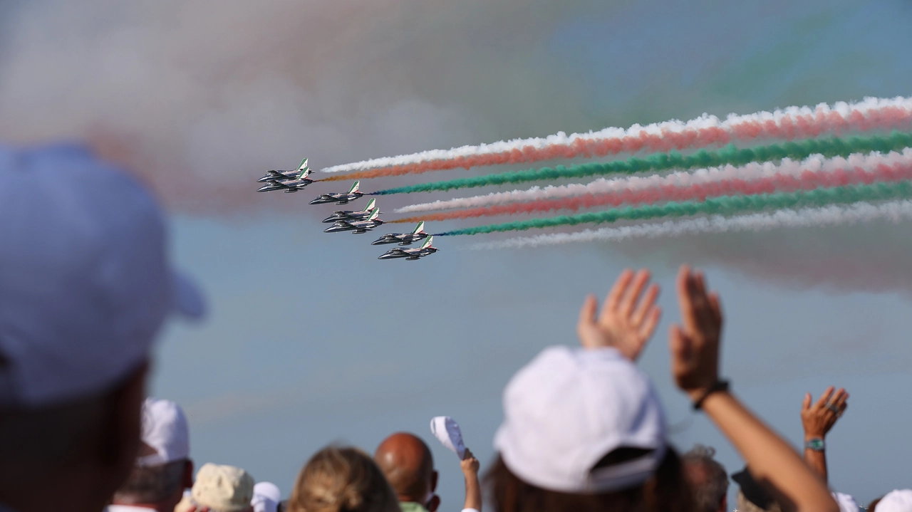 Frecce Tricolori La Spezia 2025, gli orari e il programma del grande spettacolo