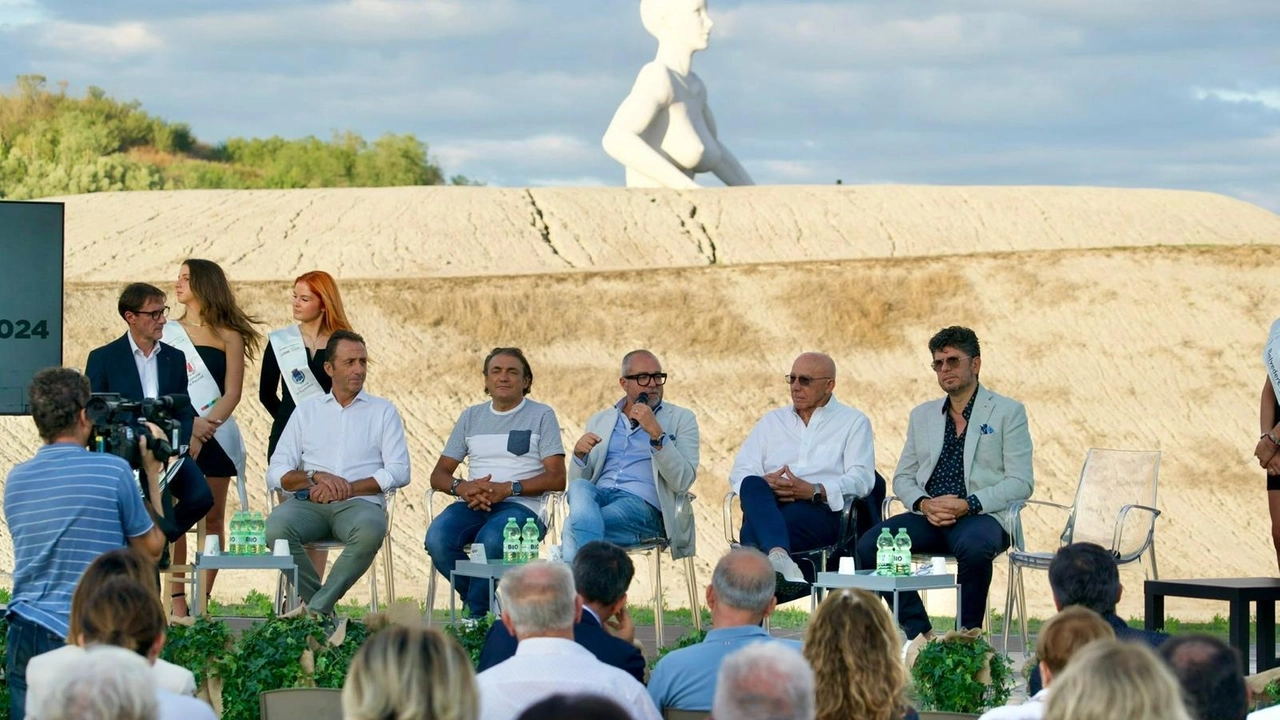 Un momento della presentazione delle due gare a Legoli Un momento della presentazione delle due gare a Legoli