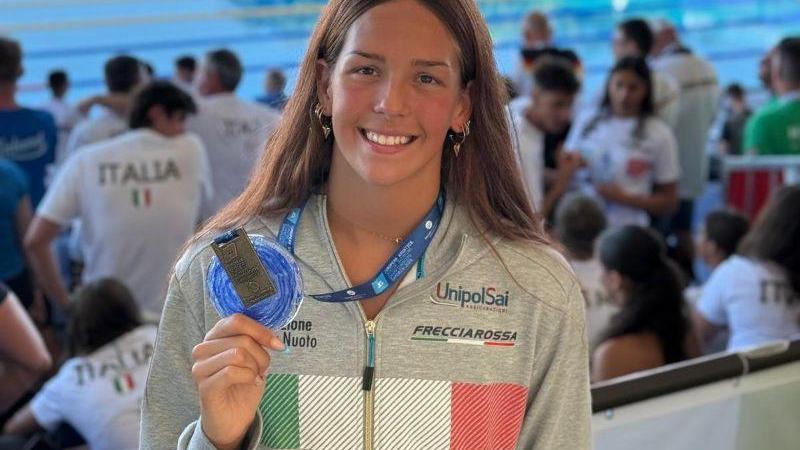 Mondiali di nuoto, Bianca Nannucci pronta al debutto Mondiali di nuoto, Bianca Nannucci pronta al debutto