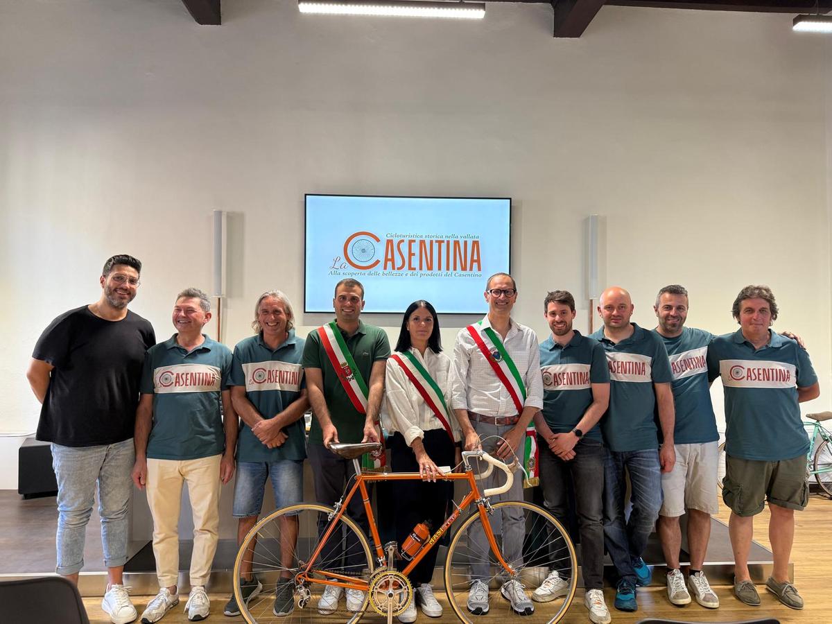 la casentina la cicloturistica che mancava