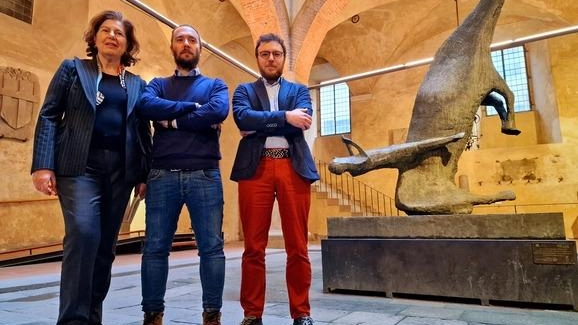 I capogruppo di minoranza Tina. Nuti (CeR), Matteo Giusti (Pd) e Mattia Nesti (Pep) (Acerboni/fotoCastellani) I capogruppo di minoranza Tina. Nuti (CeR), Matteo Giusti (Pd) e Mattia Nesti (Pep) (Acerboni/fotoCastellani)