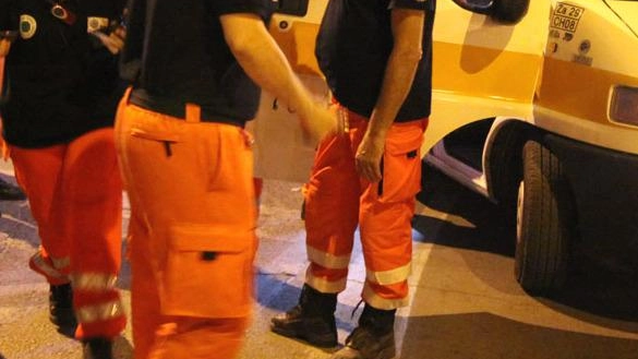 Erano le 22 di venerdì sera quando è partita la richiesta alla centrale del 118 Erano le 22 di venerdì sera quando è partita la richiesta alla centrale del 118