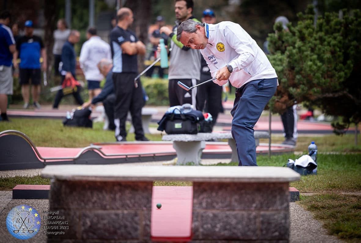 I Campionati italiani assoluti di minigolf a Cavriglia