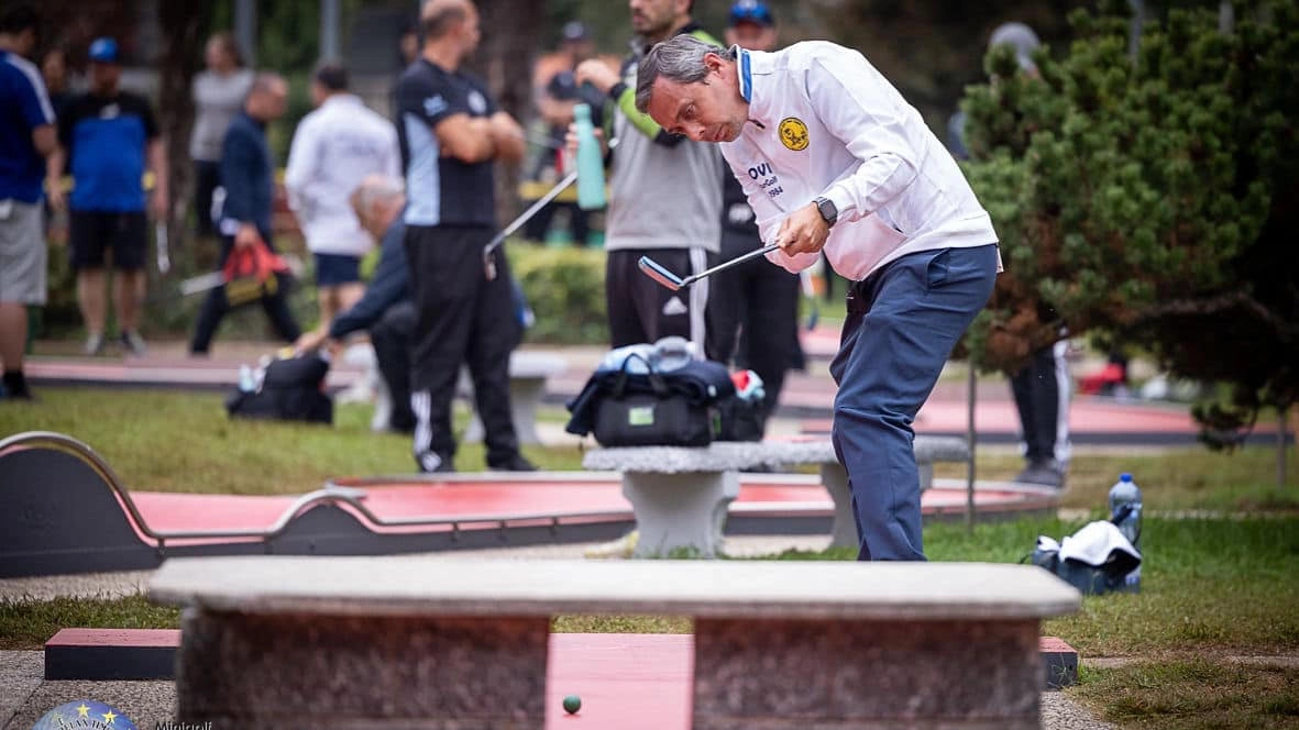I Campionati italiani assoluti di minigolf a Cavriglia