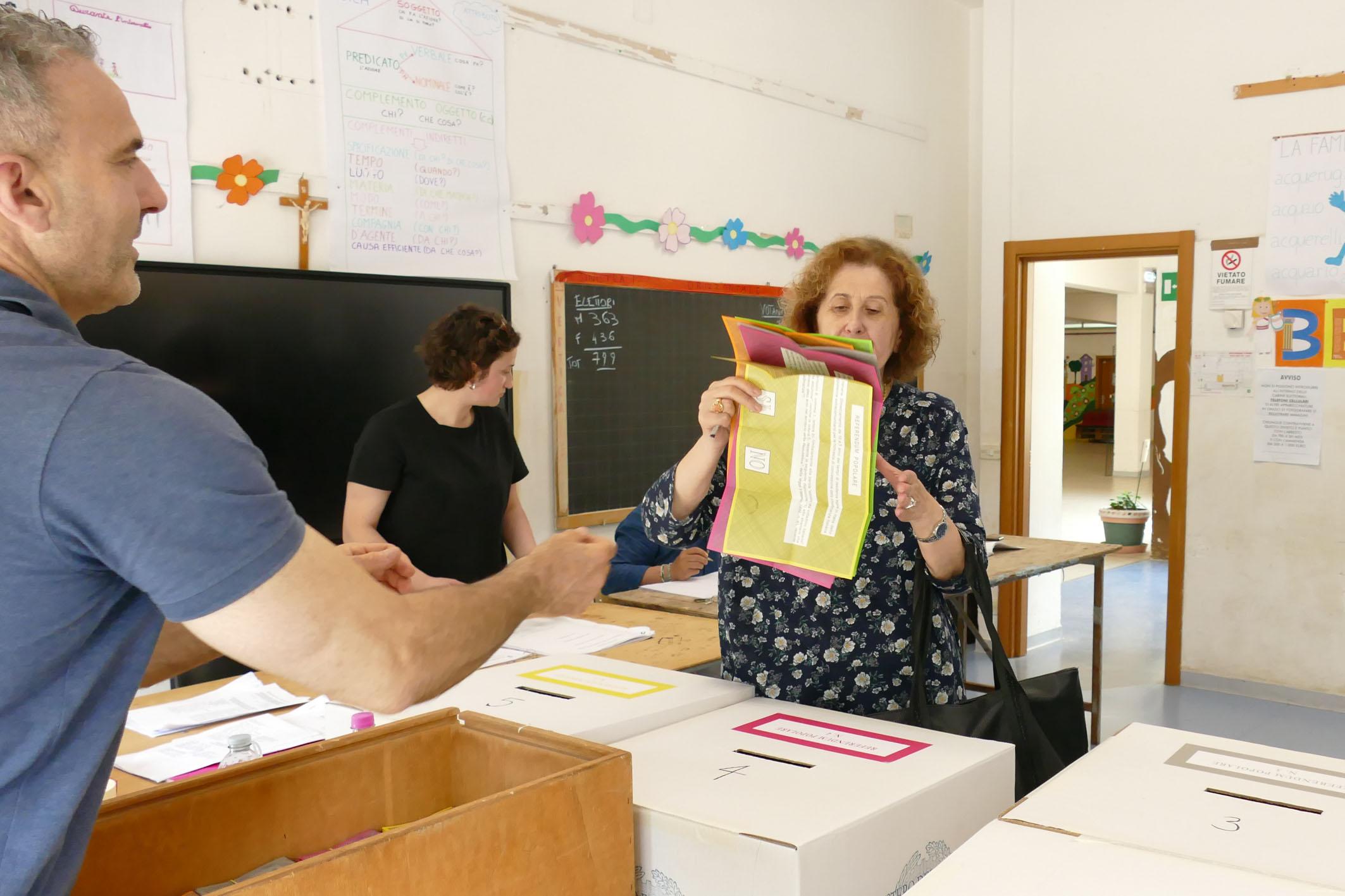 Referendum, i dati di Toscana, Umbria e La Spezia. Lo spoglio in diretta: cerca il tuo comune Referendum, i dati di Toscana, Umbria e La Spezia. Lo spoglio in diretta: cerca il tuo comune