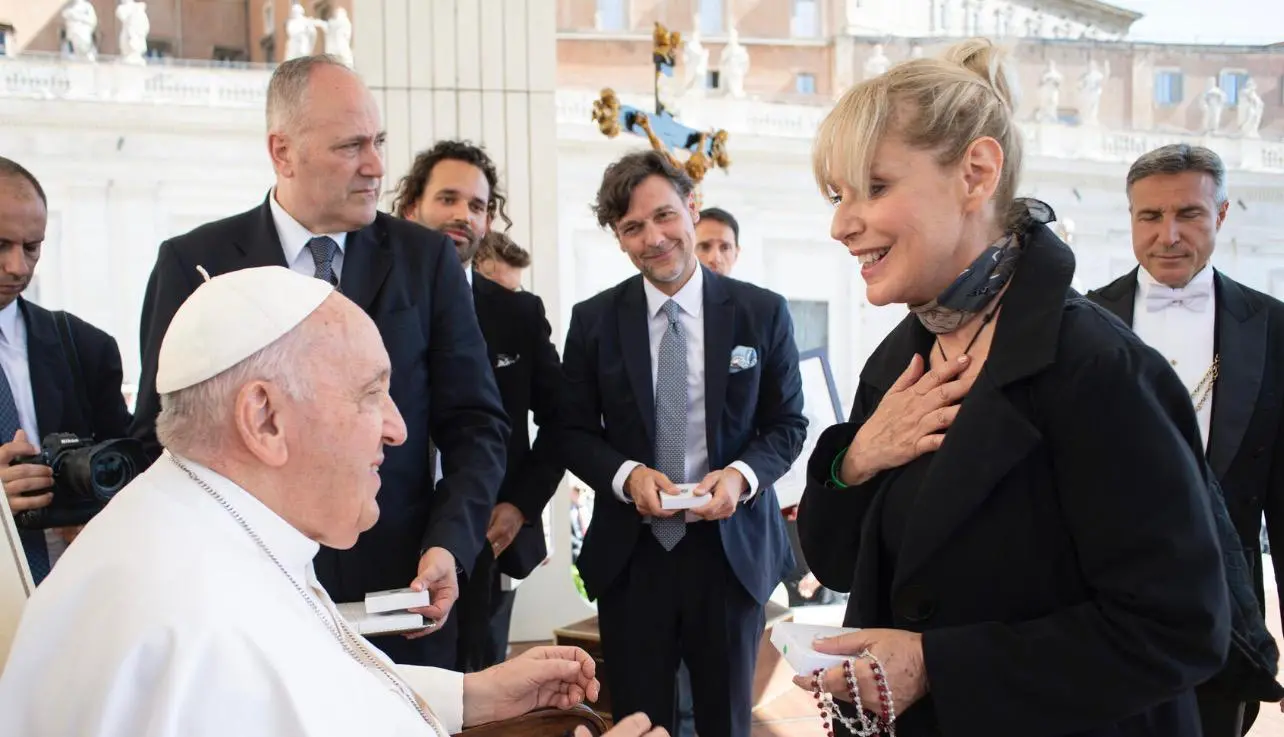 Ricordo di Papa Bergoglio: "Ho avuto davanti a me un vero simbolo di pace"