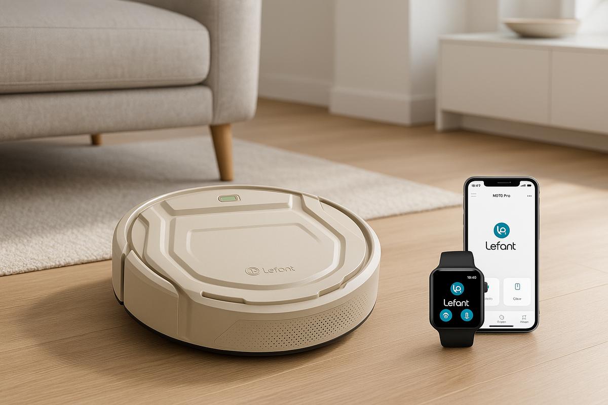 Lefant M210 Pro è il robot aspirapolvere che costa pochissimo: non hai più scuse