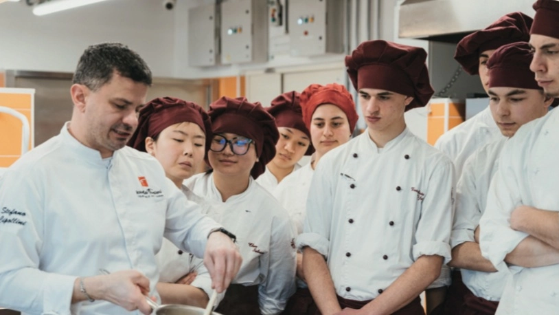 Firenze, 250 studenti di Saffi e Buontalenti a lezione di alta cucina Firenze, 250 studenti di Saffi e Buontalenti a lezione di alta cucina