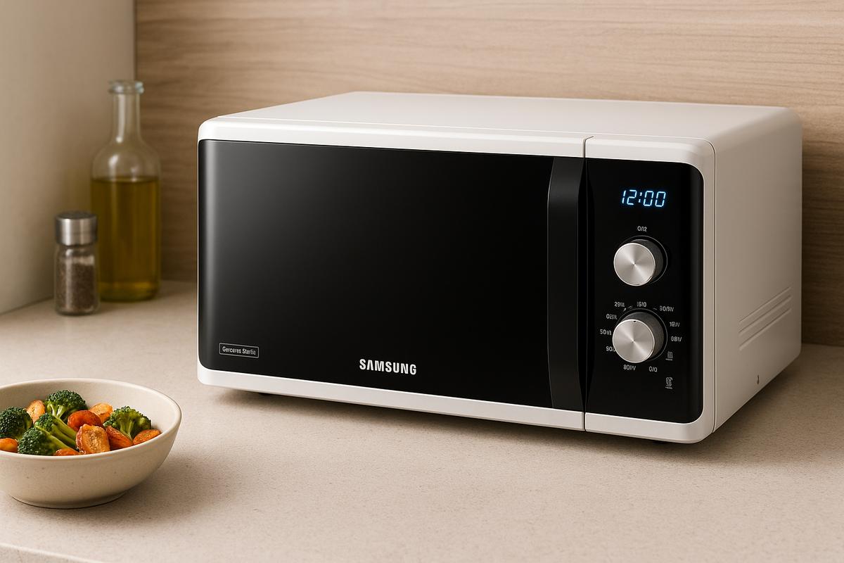 Forno a microonde Samsung con grill: tecnologia e praticità in sconto su Amazon