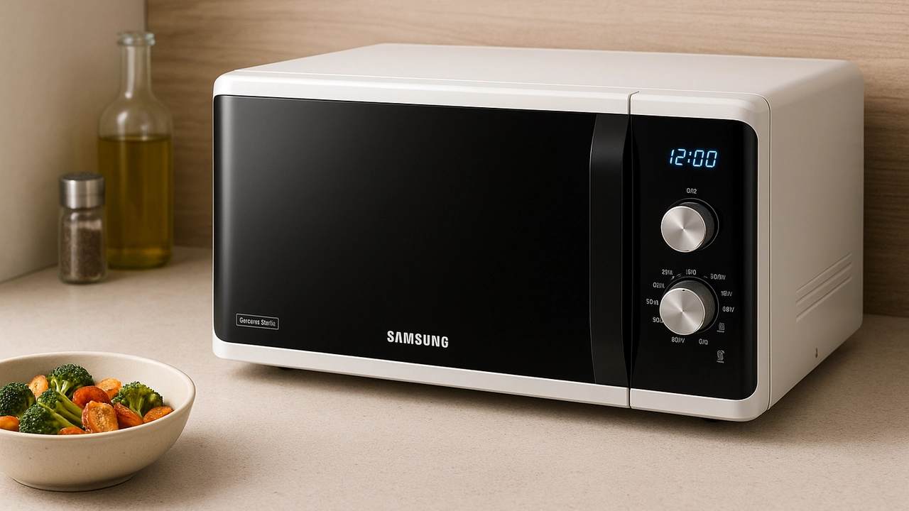 Forno a microonde Samsung con grill