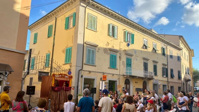 Uno scatto dell'iniziativa Uno scatto dell'iniziativa