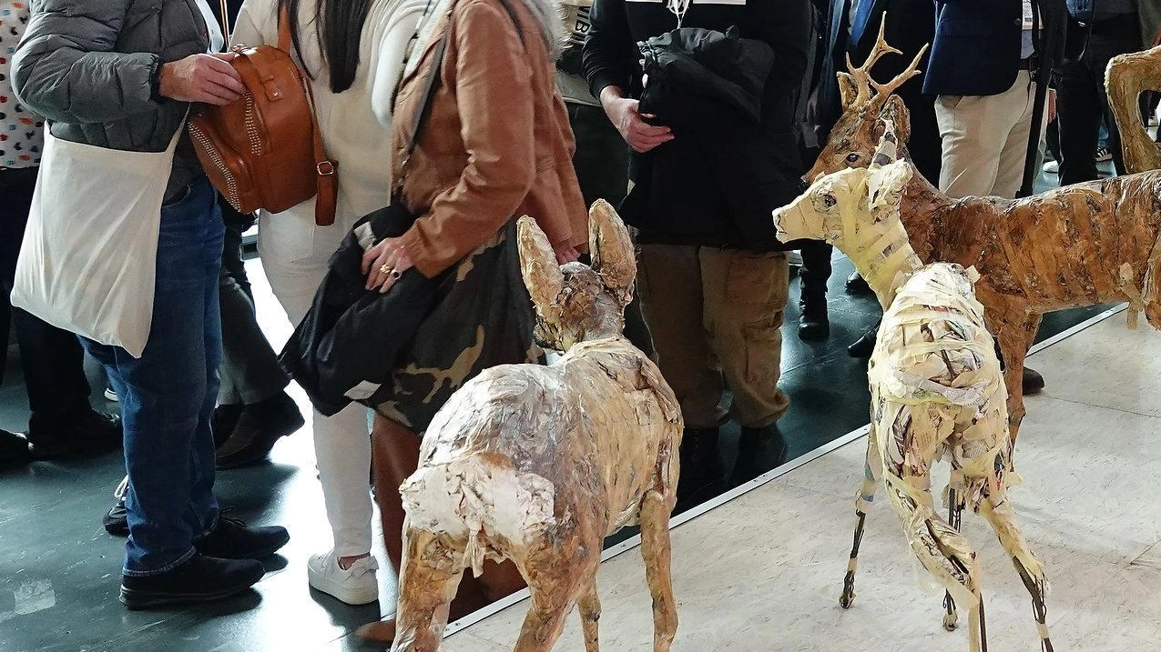 Le opere Scart a Ecomondo Le opere Scart a Ecomondo
