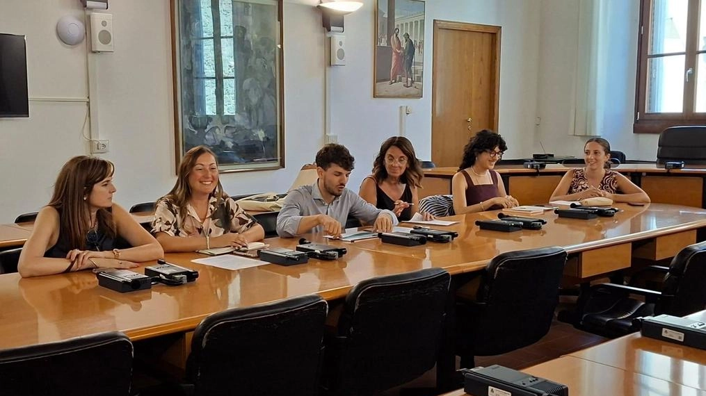 Un momento della presentazione del progetto lanciato dal Comune ‘Riempire i Vuoti’ Un momento della presentazione del progetto lanciato dal Comune ‘Riempire i Vuoti’