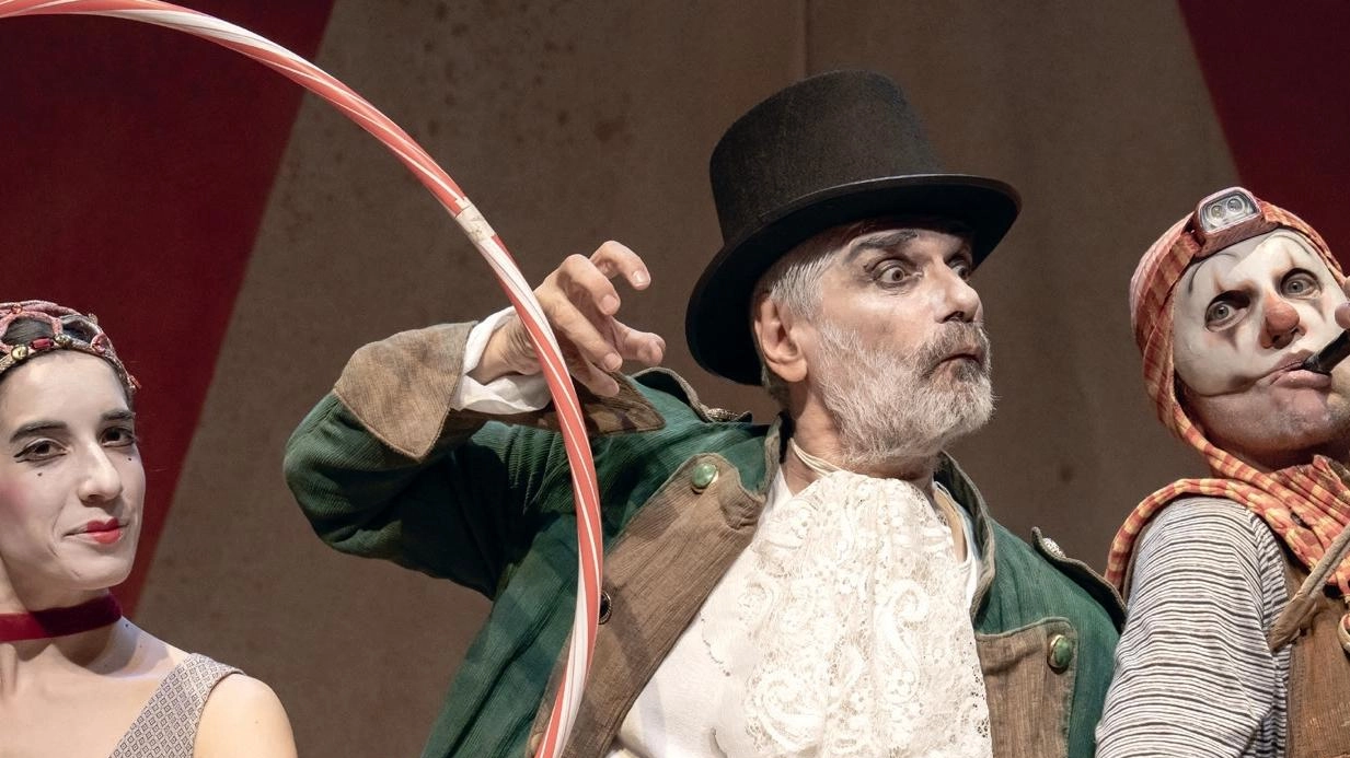 La nuova stagione teatrale per bambini e famiglie di Fontemaggiore al Teatro Brecht di San Sisto si apre con "Circo Miranda", ispirato a "La Tempesta" di Shakespeare. Un progetto ambizioso che coinvolge pubblico di tutte le età. La nuova stagione teatrale per bambini e famiglie di Fontemaggiore al Teatro Brecht di San Sisto si apre con "Circo Miranda", ispirato a "La Tempesta" di Shakespeare. Un progetto ambizioso che coinvolge pubblico di tutte le età.
