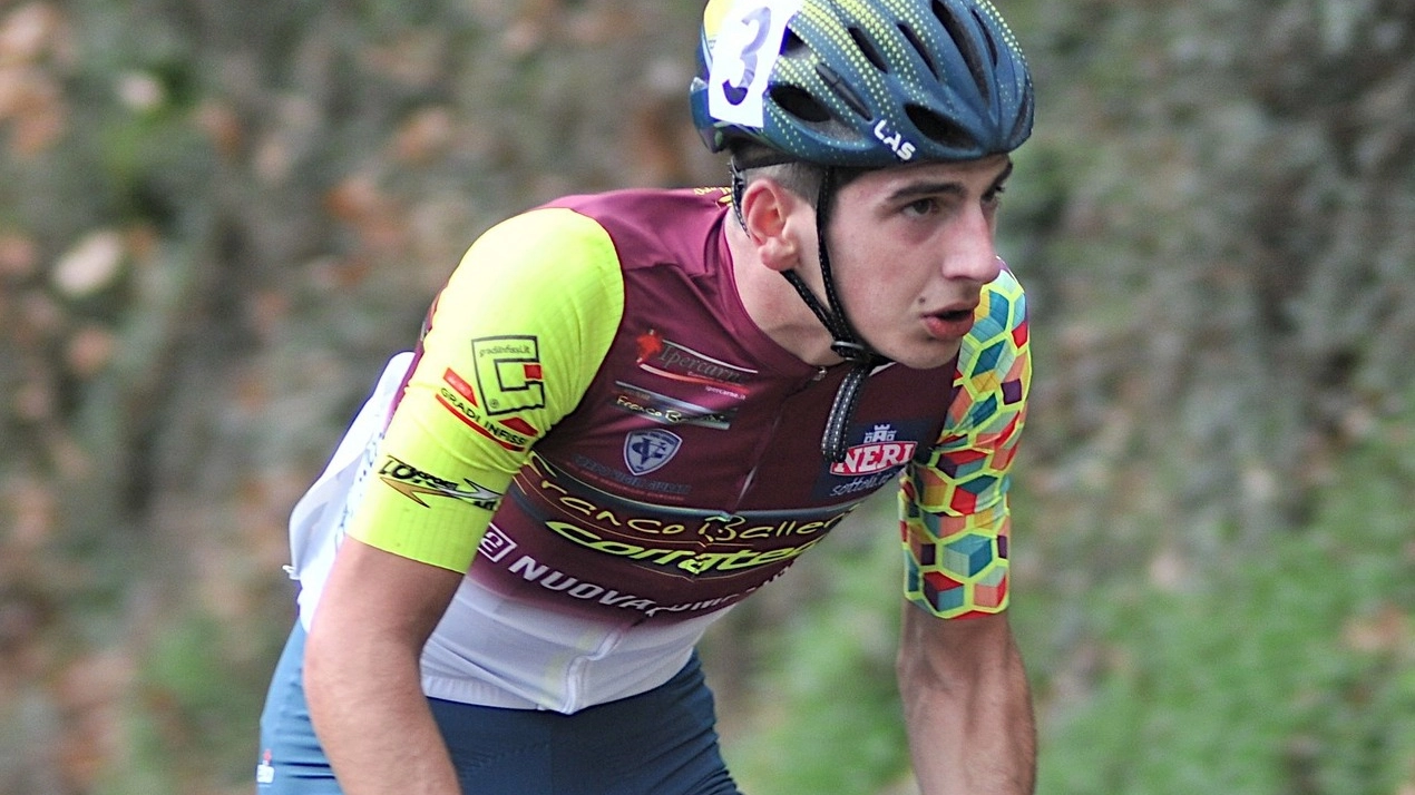 Giulio Pavi Degl'Innocenti campione toscano allievi uscente Giulio Pavi Degl'Innocenti campione toscano allievi uscente