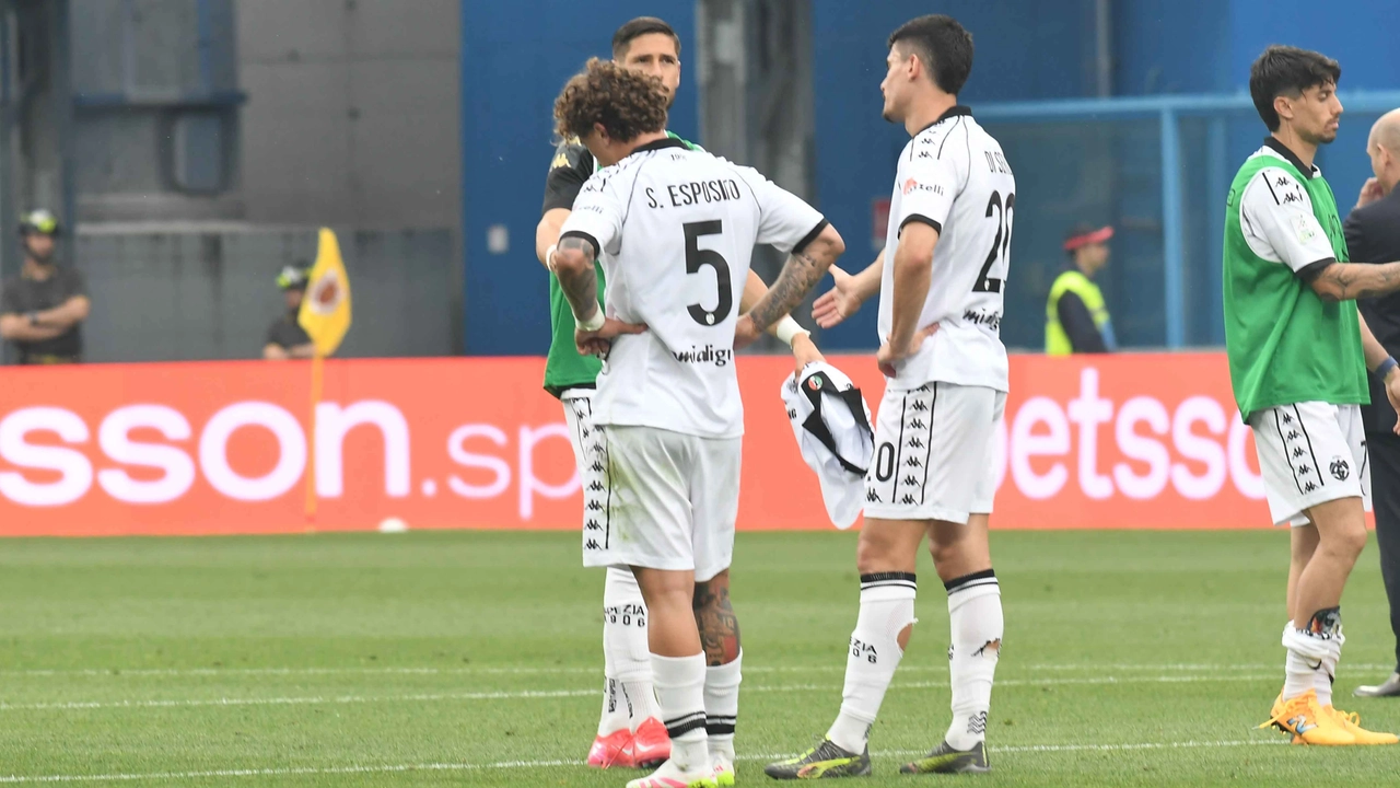 Spezia ko a Reggio Emilia Spezia ko a Reggio Emilia