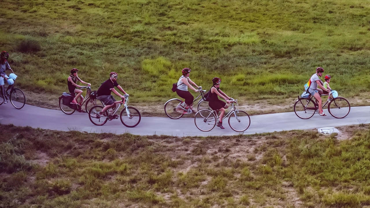 Al centro della polemica la nuova ciclopista Bora, inaugurata pochi giorni fa