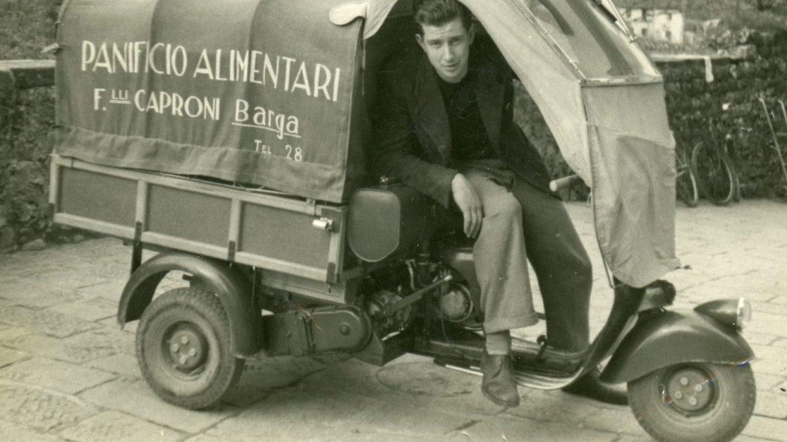 Una delle storiche foto di Pietro Rigali Una delle storiche foto di Pietro Rigali