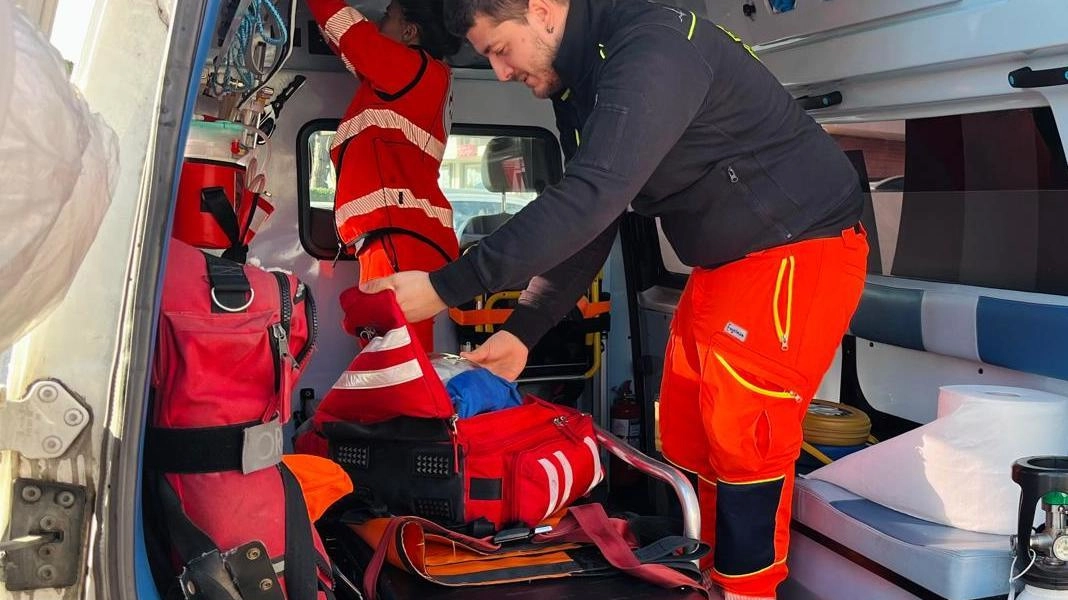 I volontari si formeranno anche all’interno delle ambulanze I volontari si formeranno anche all’interno delle ambulanze
