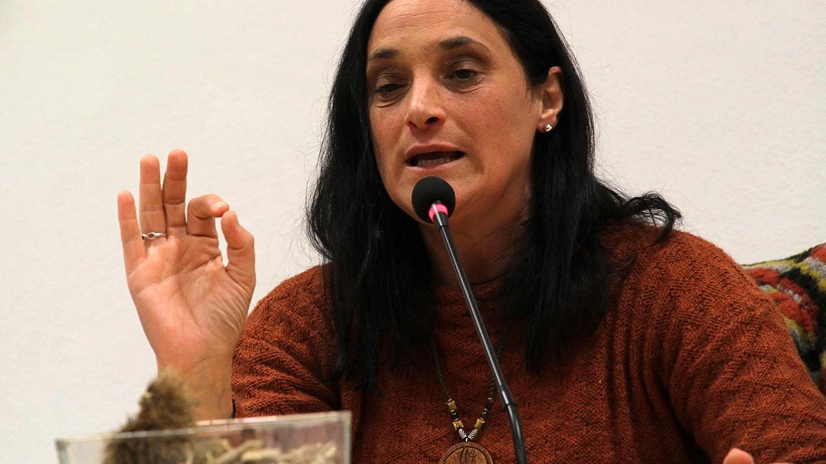Carlotta Guerrini, una delle mamme mobilitate per il miglioramento dei servizi e che fa parte del movimento «Una Montagna di bambini» Carlotta Guerrini, una delle mamme mobilitate per il miglioramento dei servizi e che fa parte del movimento «Una Montagna di bambini»