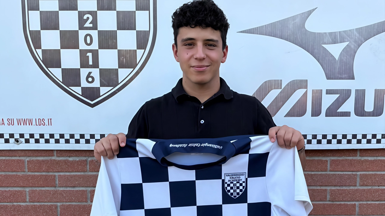 Alessio Ferrari, giocatore della Valbisenzio