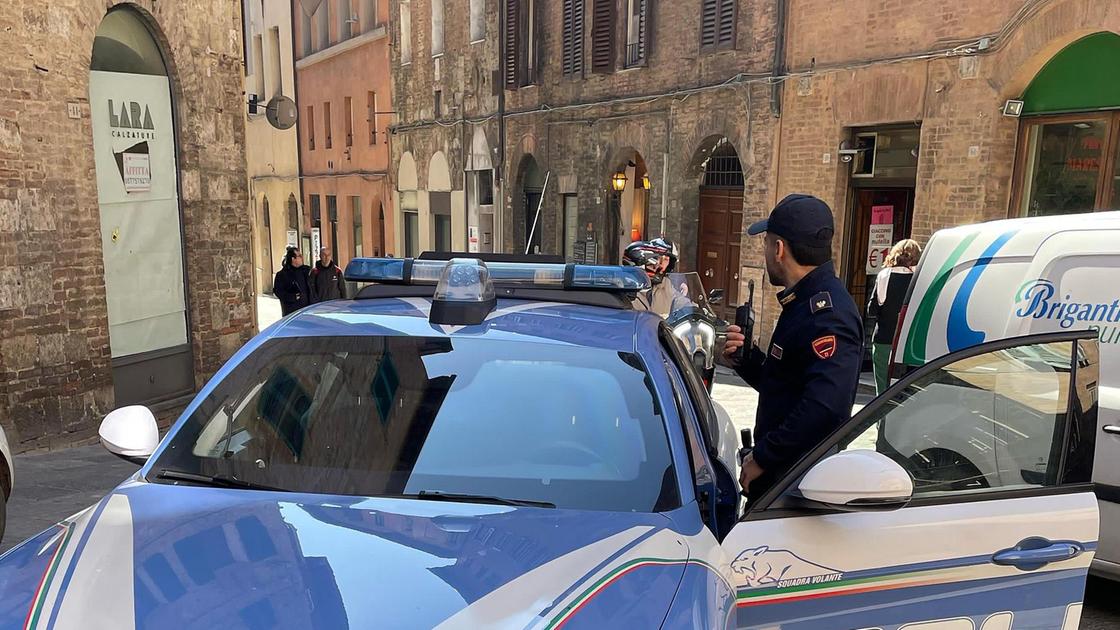 caos in camollia e a porta romana stangata del questore per 6 uomini